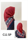 Hijab Malay Shawlpublika - C 11