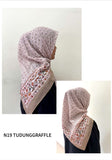 Hijab Malay Tudungruffle - N 19