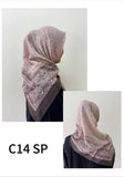 Hijab Malay Shawlpublika - C 14