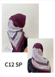 Hijab Malay Shawlpublika - C 12