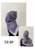 Hijab Malay Shawlpublika - C 9