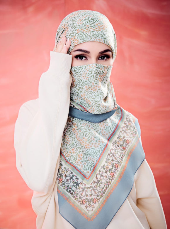 Hijab Malay Shawlpublika - C 16