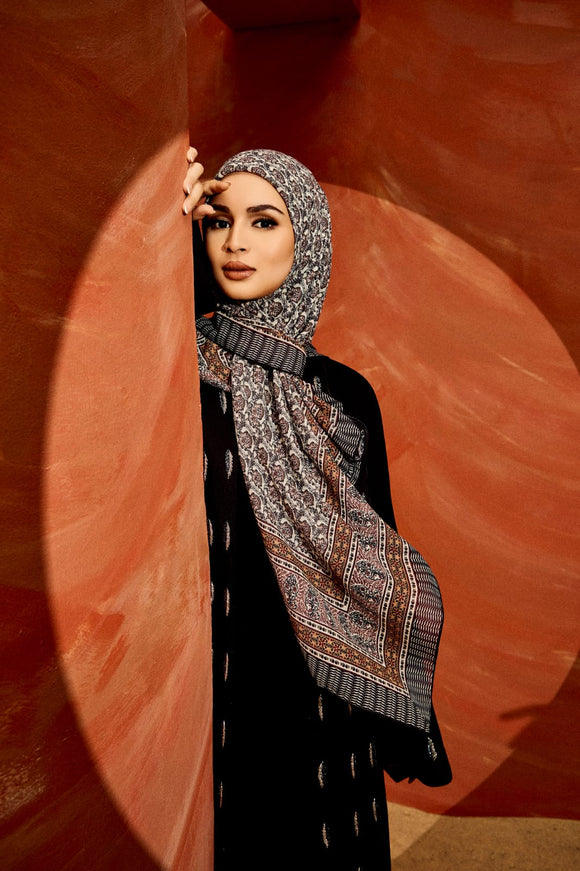 Hijab Malay Shawlpublika - C 13