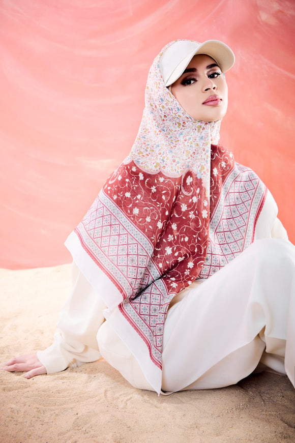 Hijab Malay Shawlpublika - C 18