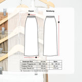 Mide Skirt - Broken White