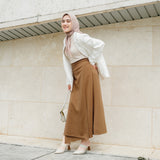 Yuna Skirt Golden Brown