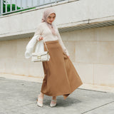 Yuna Skirt Golden Brown
