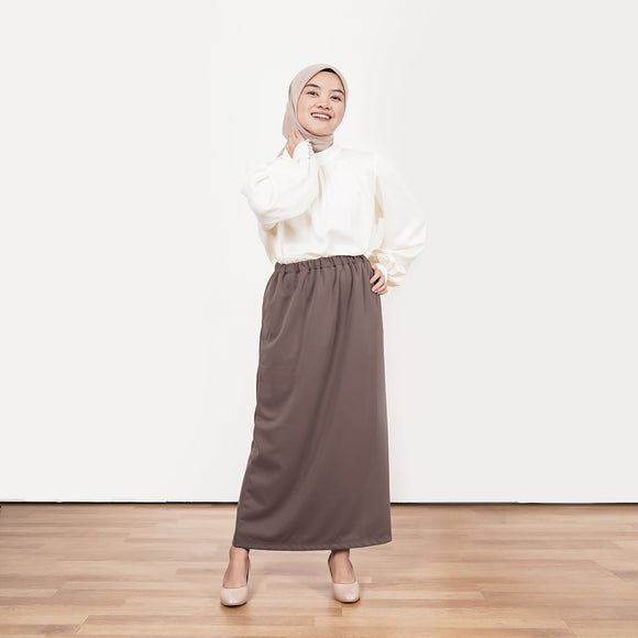 Zumi Skirt Smoke Brown