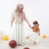Vafe Skirt Broken White