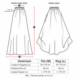 ROKGALIYA - Toko rok panjang murah